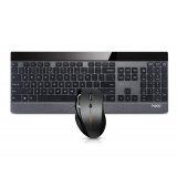 Rapoo 8900P wireless mouse and keyboard wireless Keyboard Combo of high-end ultra slim chocolate mouse button backlit ga