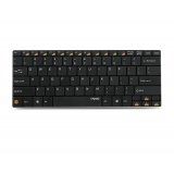 Rapoo E6100/Ultra-slim Bluetooth Wireless Keyboard for iPhone, iPad, Android Tablet, Mac, PC