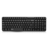 RAPOO E1050 2.4G slim wireless keyboard laptop keyboard mini wireless keyboard wireless keyboard single USB interface