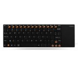 RAPOO E2700 Wireless Multi-media Touchpad Keyboard integrated blade mini chocolate keyboard slim keyboard Touch Keyboard