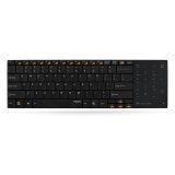 Rapoo E9080  Wireless Keyboard Chocolate Keyboard Blade Multimedia Wirless Keyboard Slim 2.4G Wireless Keyboard usb Inte