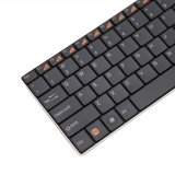 Rapoo E9080  Wireless Keyboard Chocolate Keyboard Blade Multimedia Wirless Keyboard Slim 2.4G Wireless Keyboard usb Inte