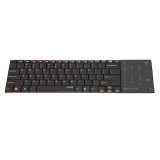 Rapoo E9080  Wireless Keyboard Chocolate Keyboard Blade Multimedia Wirless Keyboard Slim 2.4G Wireless Keyboard usb Inte