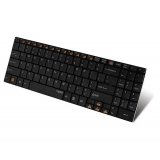RAPOO E9070 Wireless ultra-slim 2.4G Keyboard chocolate Blade computer laptop USB port Apple Special