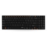 RAPOO E9070 Wireless ultra-slim 2.4G Keyboard chocolate Blade computer laptop USB port Apple Special