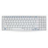 RAPOO E9070 Wireless ultra-slim 2.4G Keyboard chocolate Blade computer laptop USB port Apple Special
