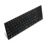 RAPOO E9070 Wireless ultra-slim 2.4G Keyboard chocolate Blade computer laptop USB port Apple Special