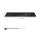 RAPOO E9270P Wireless Ultra-slim Touch Keyboard/Wireless Keyboard/Ultra-slim Keyboard/Touch Keyboard