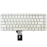 HP Pavilion DV5-2000 Series Laptop Keyboard Without Frame White