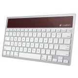Logitech K760 Bluetooth Wireless Solar Keyboard for Mac iPad and iPhone