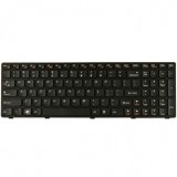 Lenovo Ideapad G580 G580A G585 G585A V580 V585 Z580 Z580A Z585 Z585A Laptop Keyboard Black Keys Grey Frame