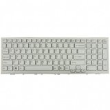 Sony Vaio VPC-EL Series Keyboard White Keys White Frame