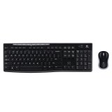 Logitech MK270 Wireless Mouse Unifying multimedia keyboard and mouse set