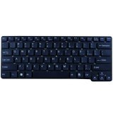 Sony Vaio VPC-CW Keyboard Black Without Frame