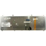 HP/Compaq HDX16 Silver Backlight Keyboard US Layout