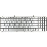 HP/Compaq HDX16 Silver Backlight Keyboard US Layout