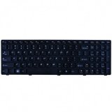 Lenovo IdeaPad B570 Laptop Keyboard Black Keys Black Frame