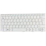 ASUS Eee PC 1005HA Keyboard UK Layout White