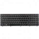 Lenovo Ideapad Y570 Y570A Y570D Y570G Y570M Y570N Y570NT Y570P Y570I Series Laptop Keyboard Black Keys Grey Frame
