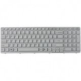 Sony Vaio SVE15 Series Laptop Keyboard White Keys White Frame
