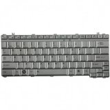 TOSHIBA Satellite U400 U405 U500 U505 A600 T130 T130D T135 T135D Portege M800 M900  Series Laptop Keyboard Silver