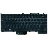 Dell Latitude E4300 Keyboard Black US Version Without Backlight