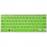 Translucent Keyboard Protector Skin Cover For ASUS X301 X301A X301E X301K Vivobook S300 S300C S300CA V300CA Series Laptop US Layout