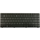 Asus N43 Series Laptop Keyboard US Layou Black