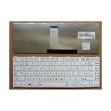 Toshiba Satellite C40 C40-A C40D-A C40t-A Laptop Keyboard White Keys White Frame