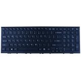Sony Vaio VPC-EL Series Keyboard black Keys black Frame