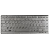 Toshiba Satellite T230 T230D Keyboard Silver