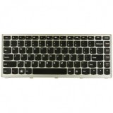 Lenovo IdeaPad U310 Laptop Keyboard Black Keys Silver Frame