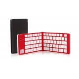 USA Broadcom 3 chip aluminum alloy wireless Bluetooth keyboard Bluetooth 3 built-in lithium battery folding keyboard