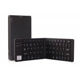 USA Broadcom 3 chip aluminum alloy wireless Bluetooth keyboard Bluetooth 3 built-in lithium battery folding keyboard