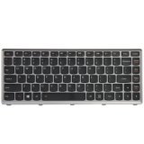 Lenovo Erazer Z400 Z400A Z400T Z400P Z400N Series Laptop Keyboard Silver Grey Frame With Backlight