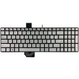 ASUS Q500A Laptop Keyboard Silver Without Frame With Backlight