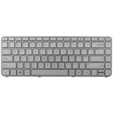 HP Pavilion DV4-3000 DV4-3100 DV4-3200 DM4-3000 DM4-3100 DM4t-3000 Series Laptop Keyboard Silver Keys Silver Frame