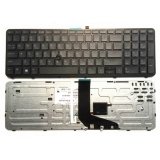 HP ZBook 15 17 US Keyboard with point with backlit