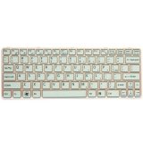 Sony Vaio SVE11 SVE1111 SVE1112 SVE1113 Series Laptop Keyboard White Keys Pink Frame