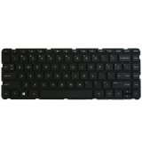 HP Pavilion 14-e000 Series Laptop Keyboard Black Without Backlight