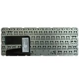 HP Pavilion 14-e000 Series Laptop Keyboard Black Without Backlight
