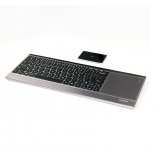 Rapoo E9090P Touch Gestures Keypad Wireless Charging Programmable Touchpad Backlit Keyboard For WIN 8/7/HID TV