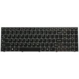 Lenovo B5400 B5400A M5400 M5400A M5400AT Series Laptop Keyboard Black Keys Silver Grey Frame