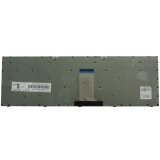 Lenovo B5400 B5400A M5400 M5400A M5400AT Series Laptop Keyboard Black Keys Silver Grey Frame
