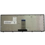 Lenovo Erazer Z410 Series Laptop Keyboard Black Keys Silver Frame