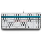 Rapoo V500 Gaming Mechanical Keyboard Full Keys Programmable PRO Mechanical Gaming Laptops PC Computer Wired Keyboard