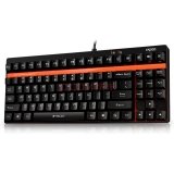 Rapoo V500 Gaming Mechanical Keyboard Full Keys Programmable PRO Mechanical Gaming Laptops PC Computer Wired Keyboard