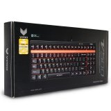 Rapoo V500 Gaming Mechanical Keyboard Full Keys Programmable PRO Mechanical Gaming Laptops PC Computer Wired Keyboard
