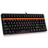 Rapoo V500 Gaming Mechanical Keyboard Full Keys Programmable PRO Mechanical Gaming Laptops PC Computer Wired Keyboard