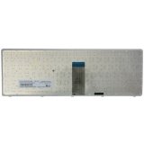 Lenovo Ideapad U510 Z710 Series Laptop Keyboard Black Keys Silver Frame